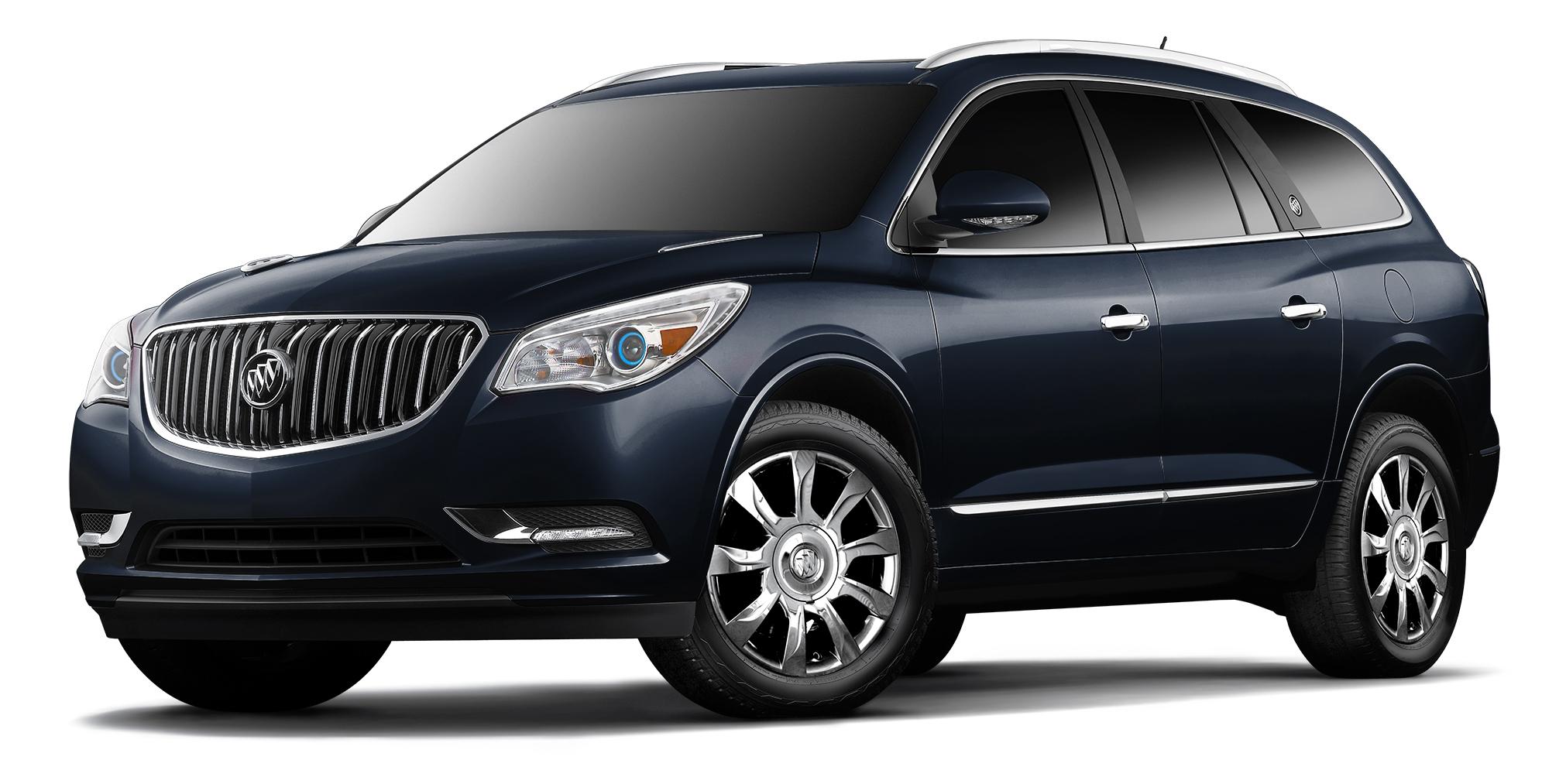 2017 Buick Enclave Blue 2017 Buick Enclave Blue