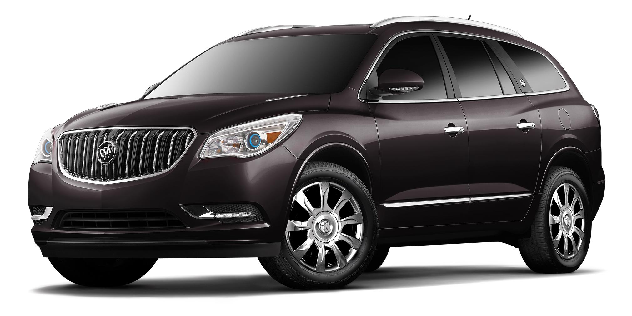 2017 Buick Enclave Midnight Amethyst 2017 Buick Enclave Midnight Amethyst