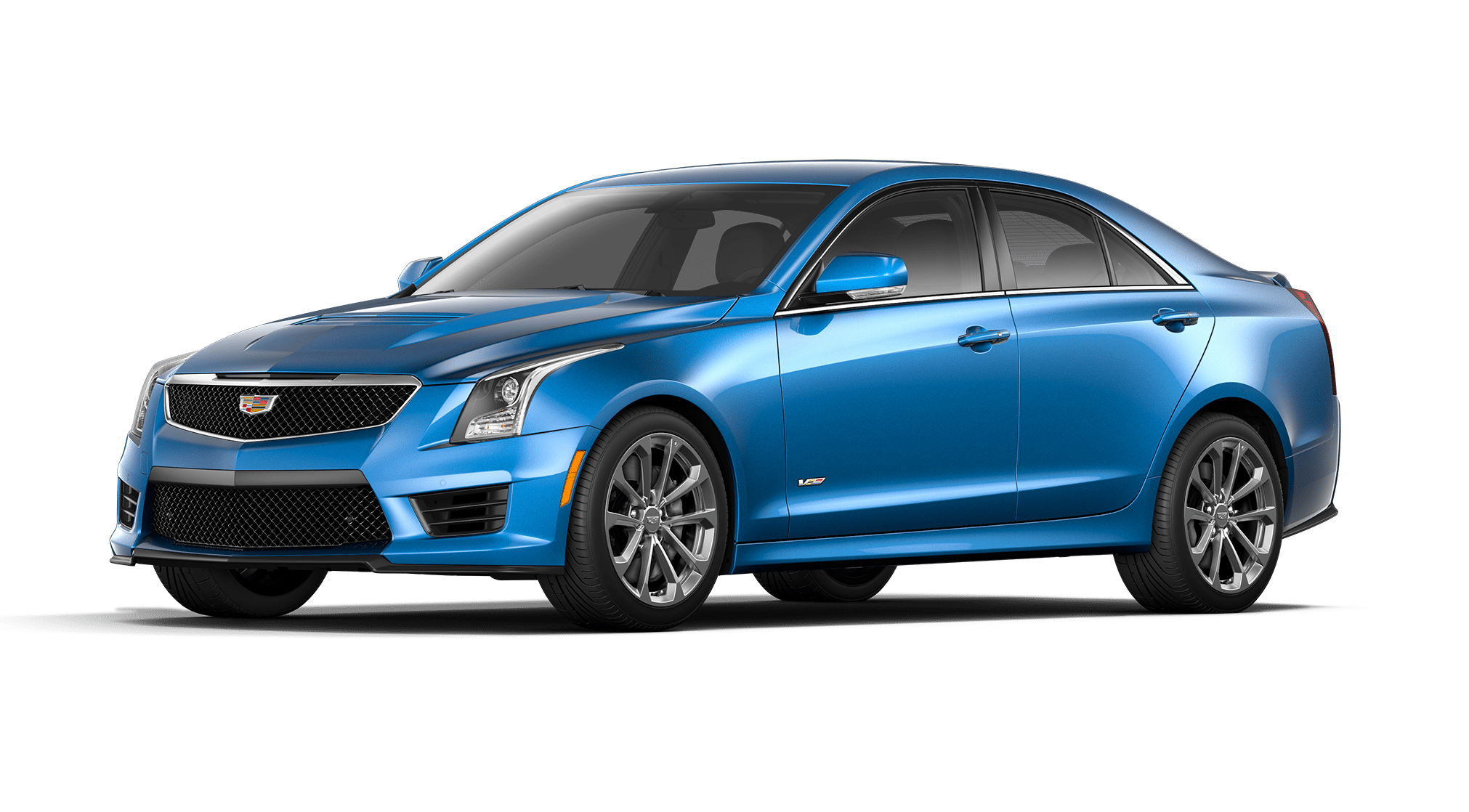 Cadillac ATS V Blue Cadillac ATS V Blue