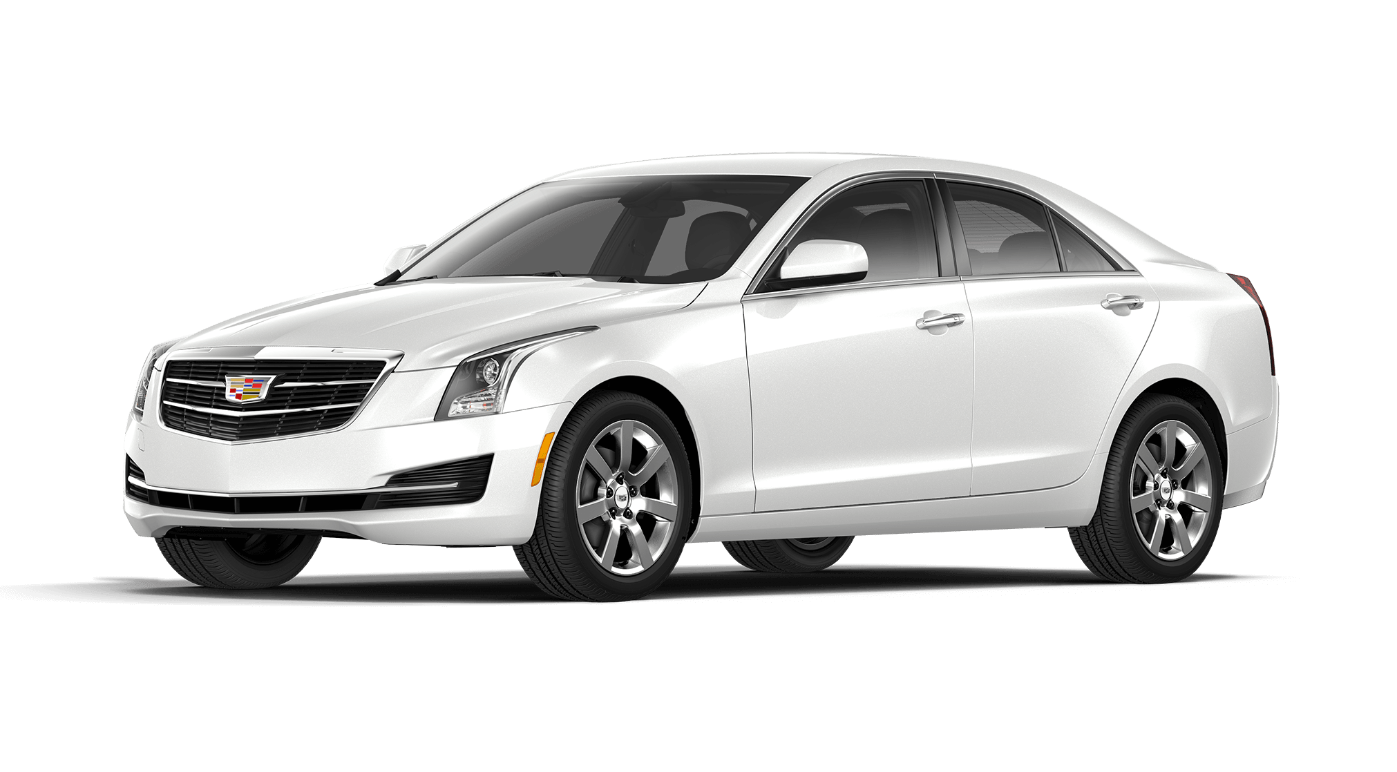 Crystal White Tricoat Cadillac ATS Crystal White Tricoat Cadillac ATS