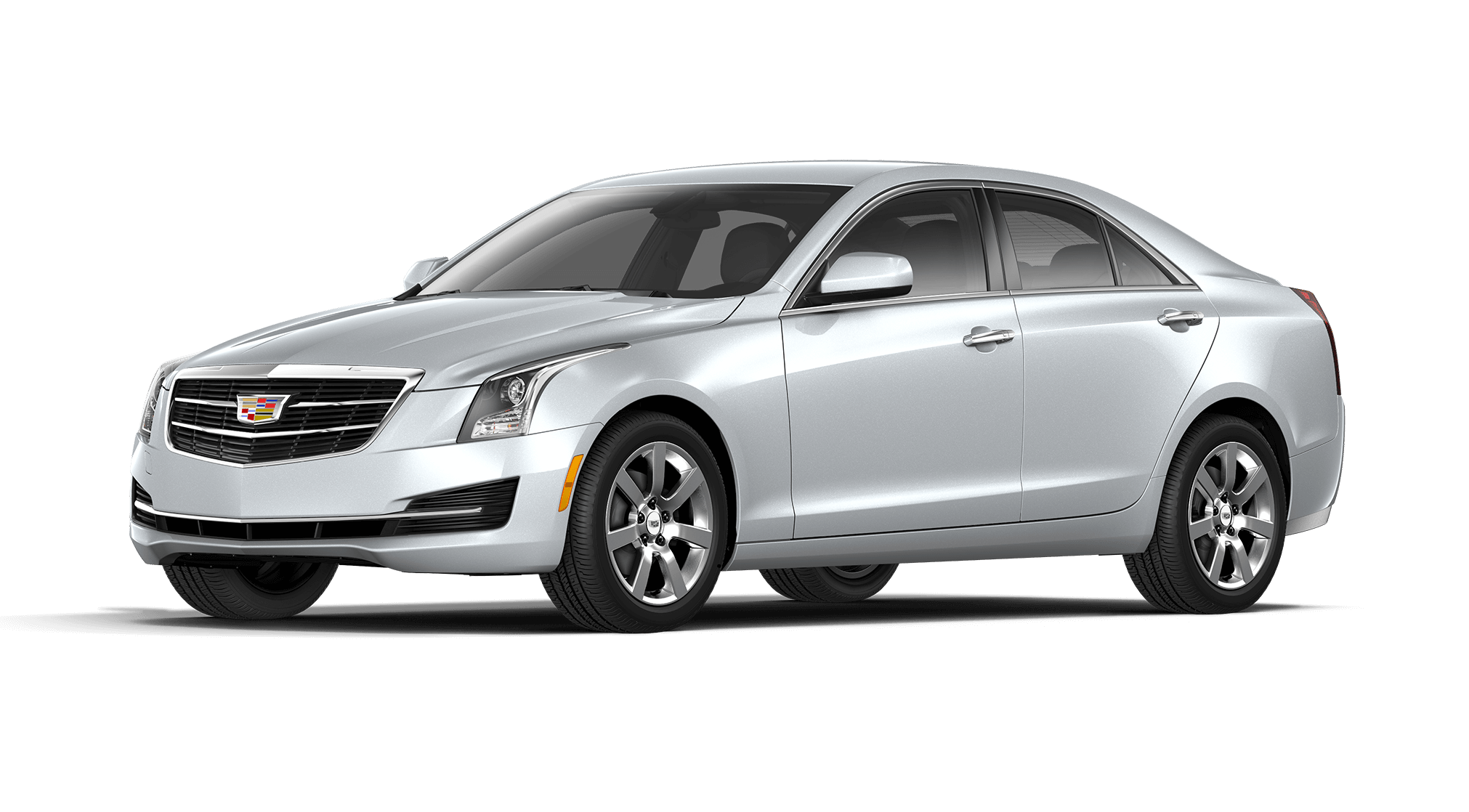 Silver Cadillac ATS Silver Cadillac ATS