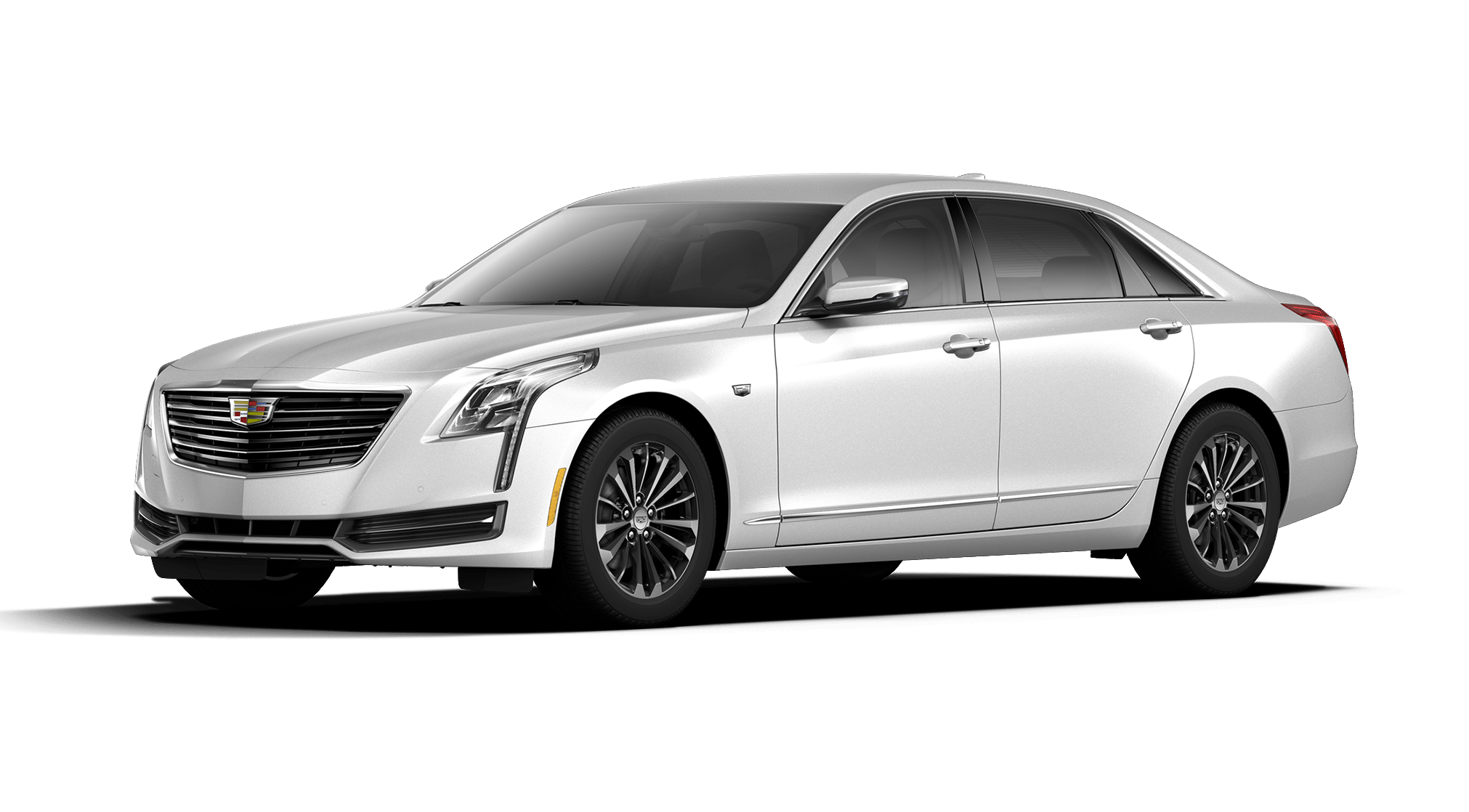 2017 Crystal White Tricoat Cadillac CT6 2017 Crystal White Tricoat Cadillac CT6