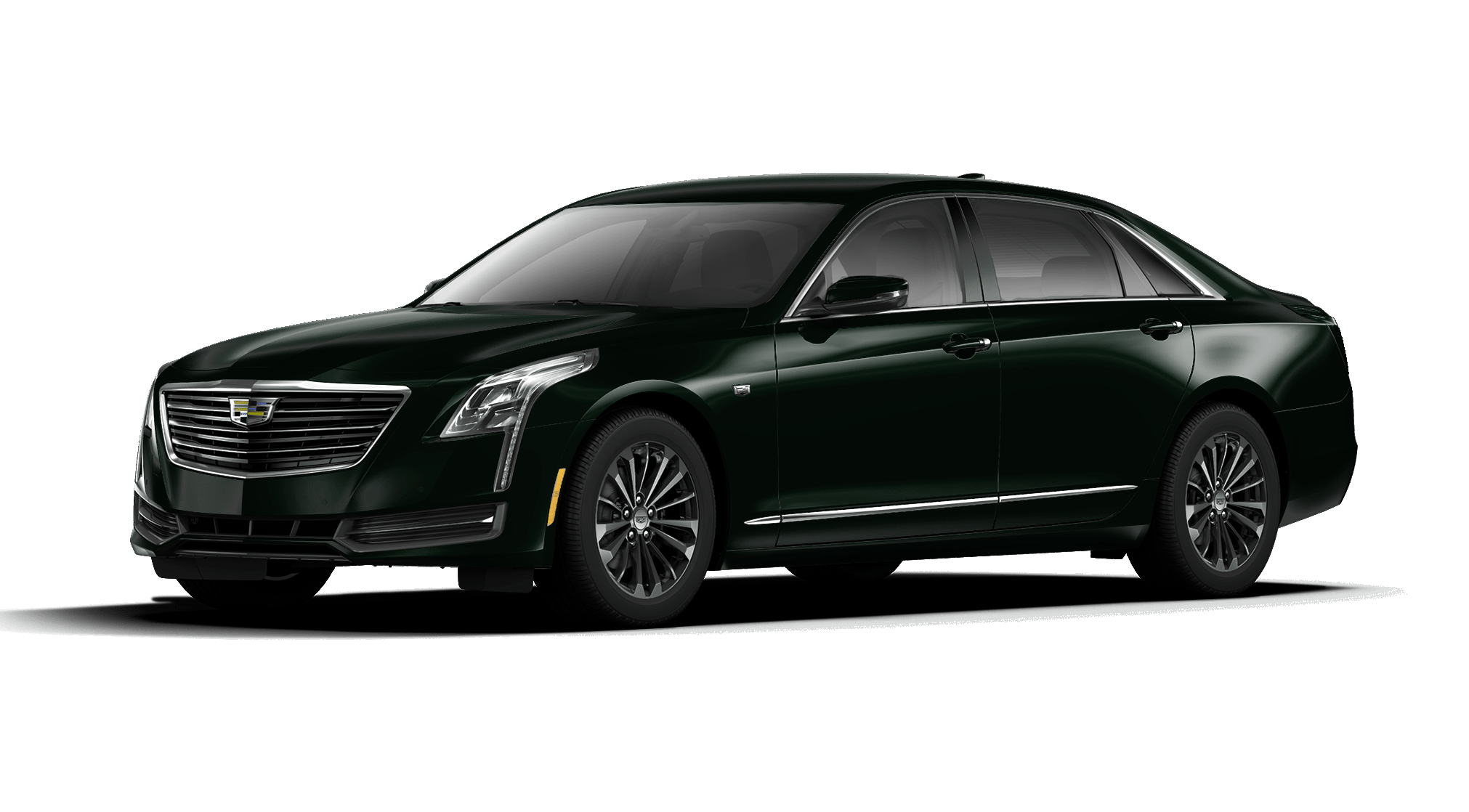 2017 Cadillac CT6 Dark Emerald 2017 Cadillac CT6 Dark Emerald