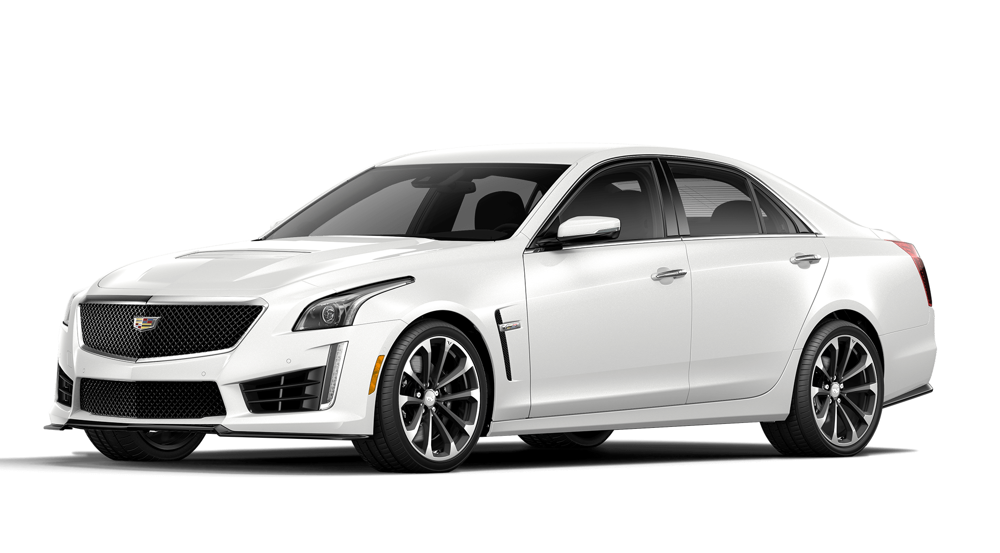 Crystal White Tricoat Cadillac CTS-V Crystal White Tricoat Cadillac CTS-V