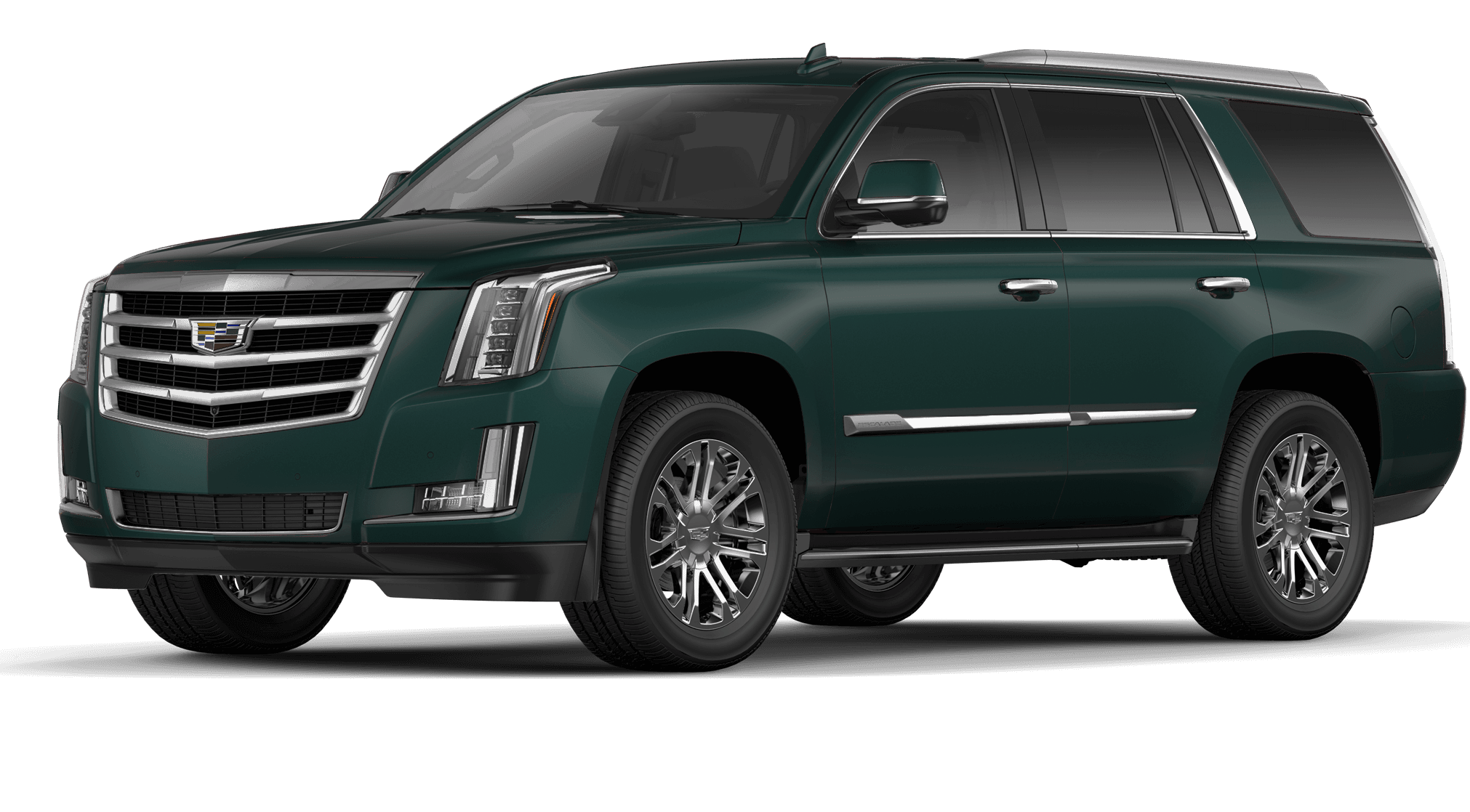 Cadillac Escalade Dark Emerald Cadillac Escalade Dark Emerald