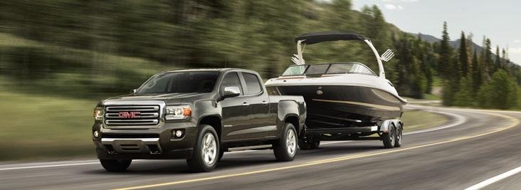 GMC Canyon Towing GMC Canyon Towing