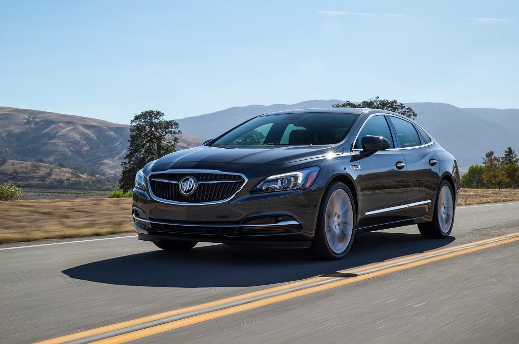 2017 Buick Lacrosse 2017 Buick Lacrosse