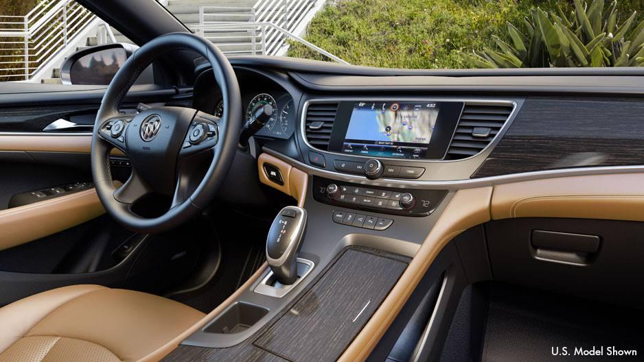 Buick LaCrosse Interior Buick LaCrosse Interior