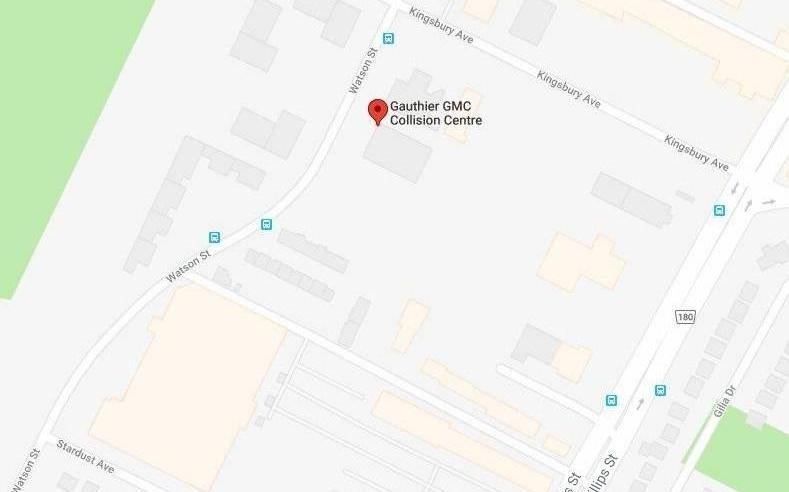 Bodyshop Map Bodyshop Map