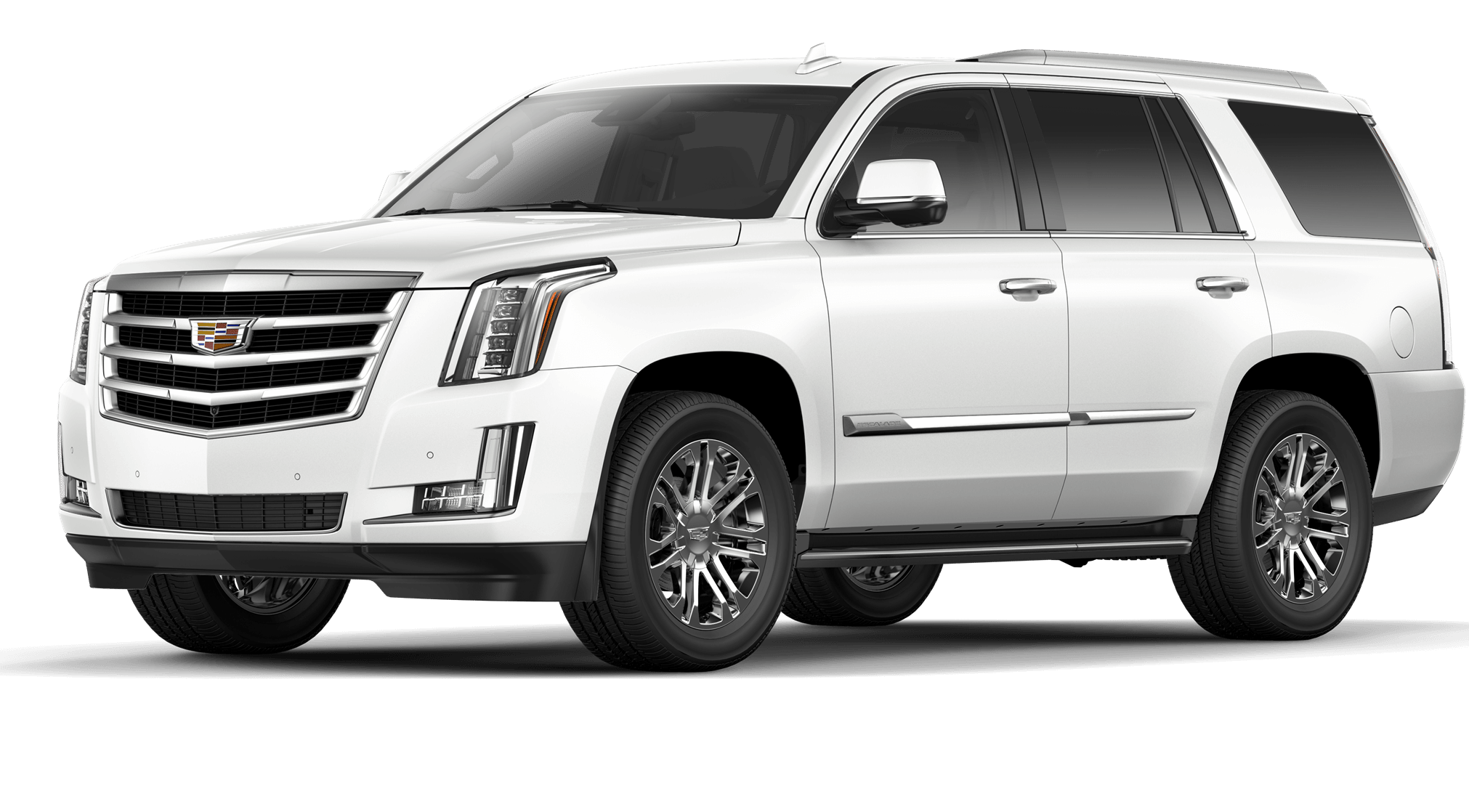Cadillac Escalada Crystal White Tricoat Cadillac Escalada Crystal White Tricoat