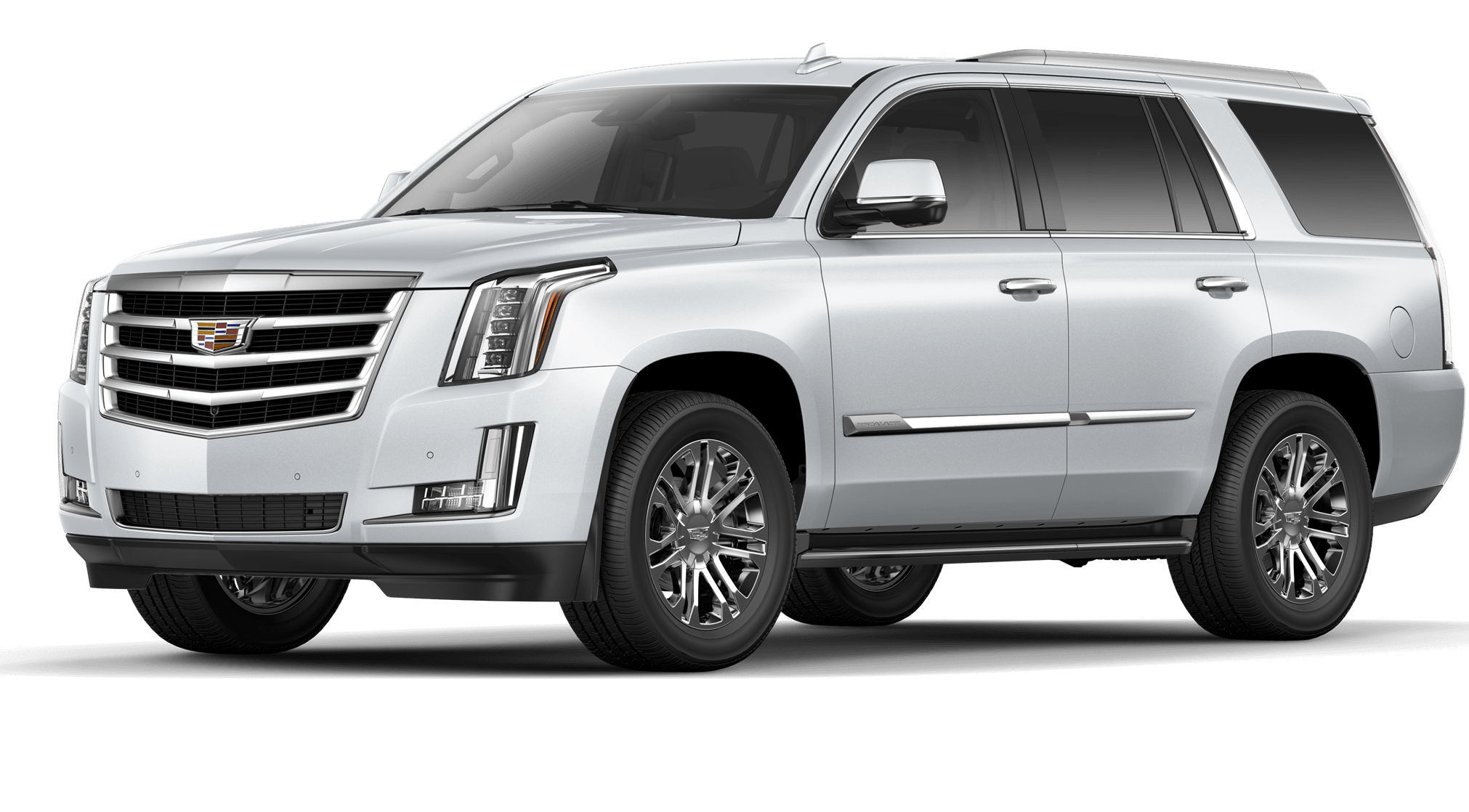 Cadillac Escalade Radiant Silver Metallic Cadillac Escalade Radiant Silver Metallic