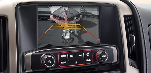 2017 GMC Sierra HD Back Up Camera To Boat 2017 GMC Sierra HD Back Up Camera To Boat