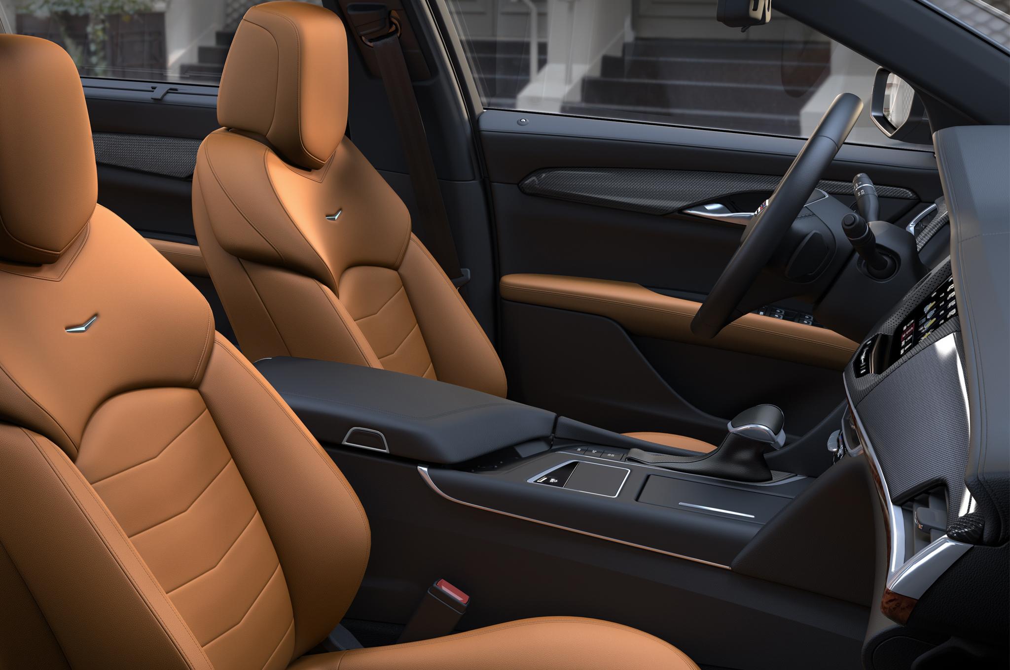 Cadillac CT6 Interior Cadillac CT6 Interior