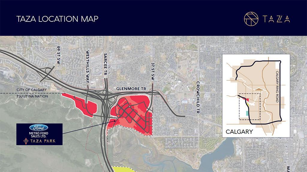 Metro Ford at Taza Park Location Map Metro Ford at Taza Park Location Map