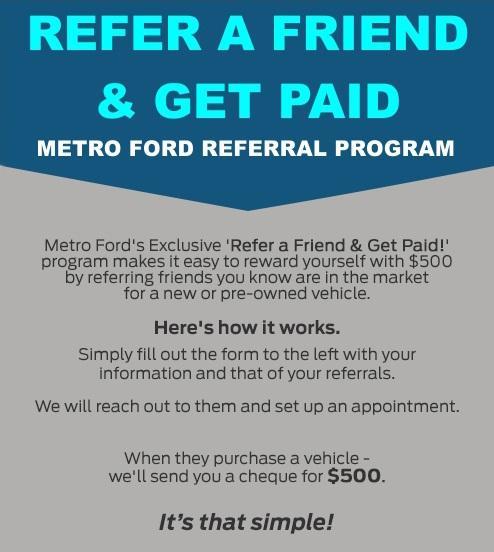 Refer a Friend & Get Paid!