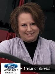 Donna Ebeling, Small Business and Fleet Manager at Metro Ford