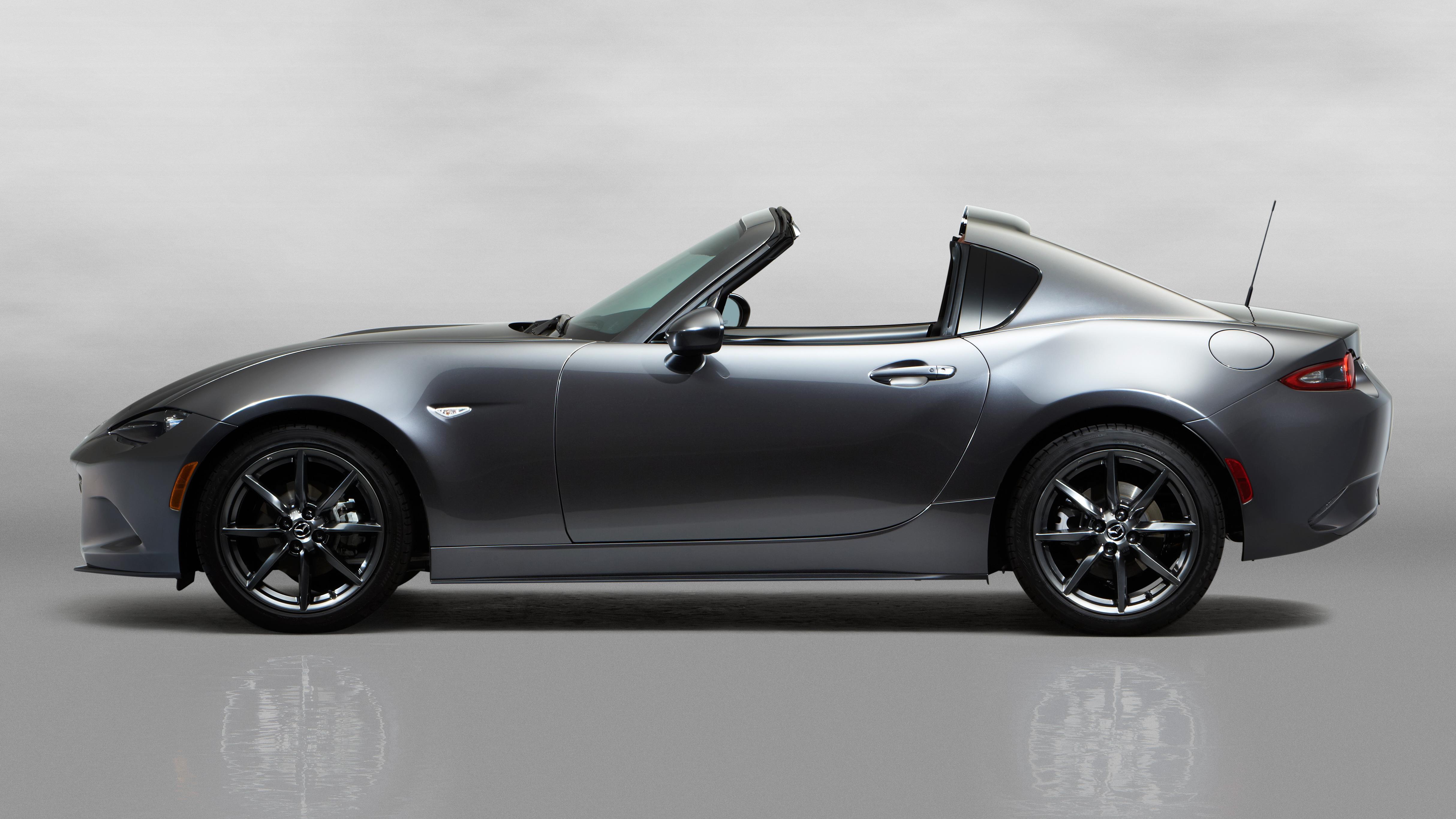 2017 Mazda MX-5 Miata RF, Soft Top 2017 Mazda MX-5 Miata RF, Soft Top