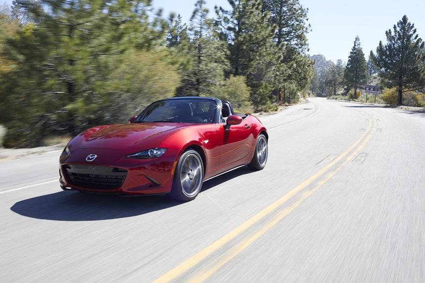 2019 Mazda MX-5 2019 Mazda MX-5