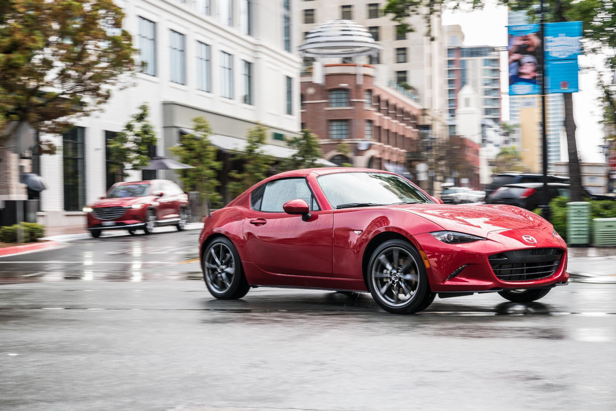 2019 Mazda MX-5 2019 Mazda MX-5