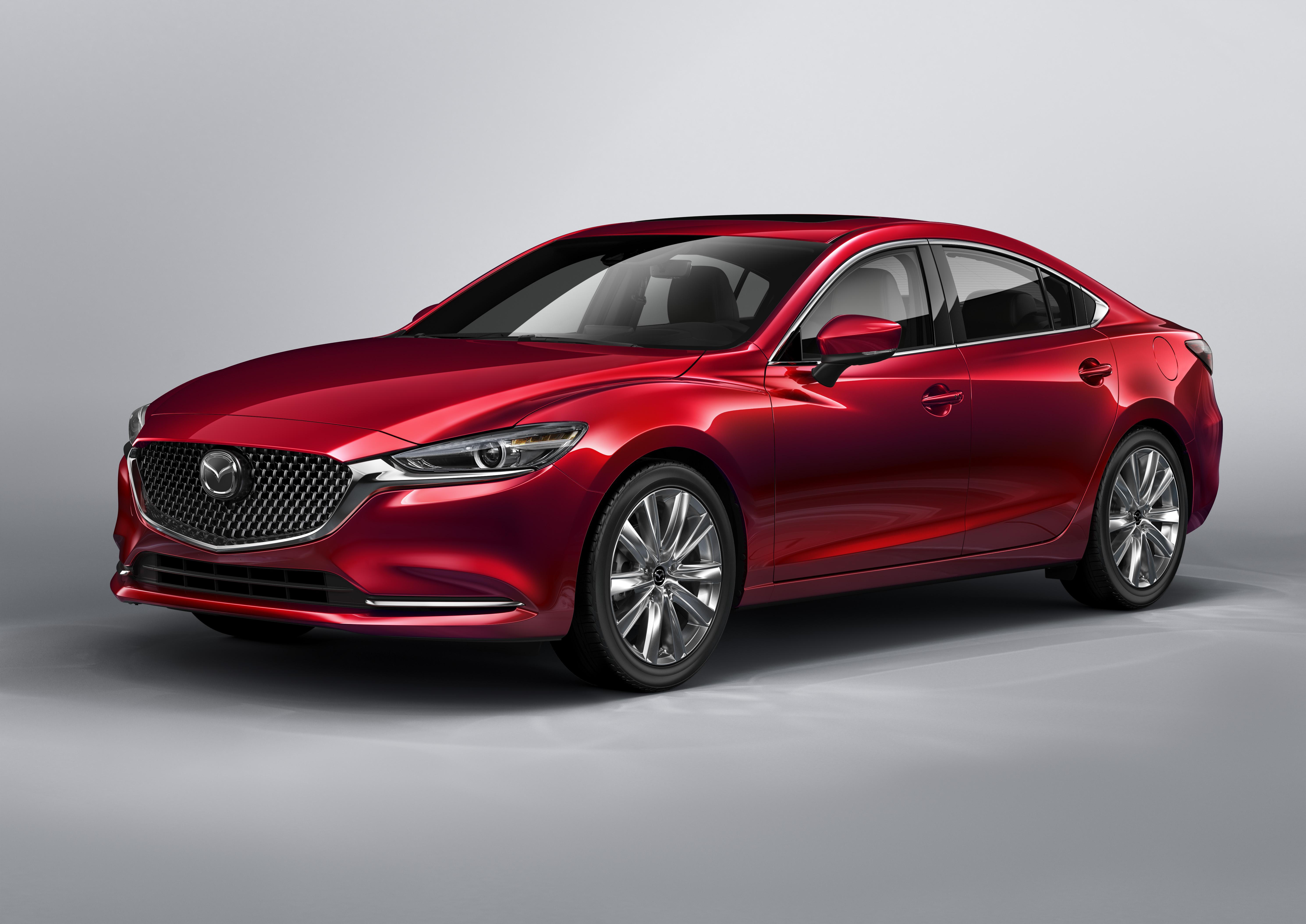 Apple CarPlay & Android Auto Inside 2019 Mazda6 Apple CarPlay & Android Auto Inside 2019 Mazda6