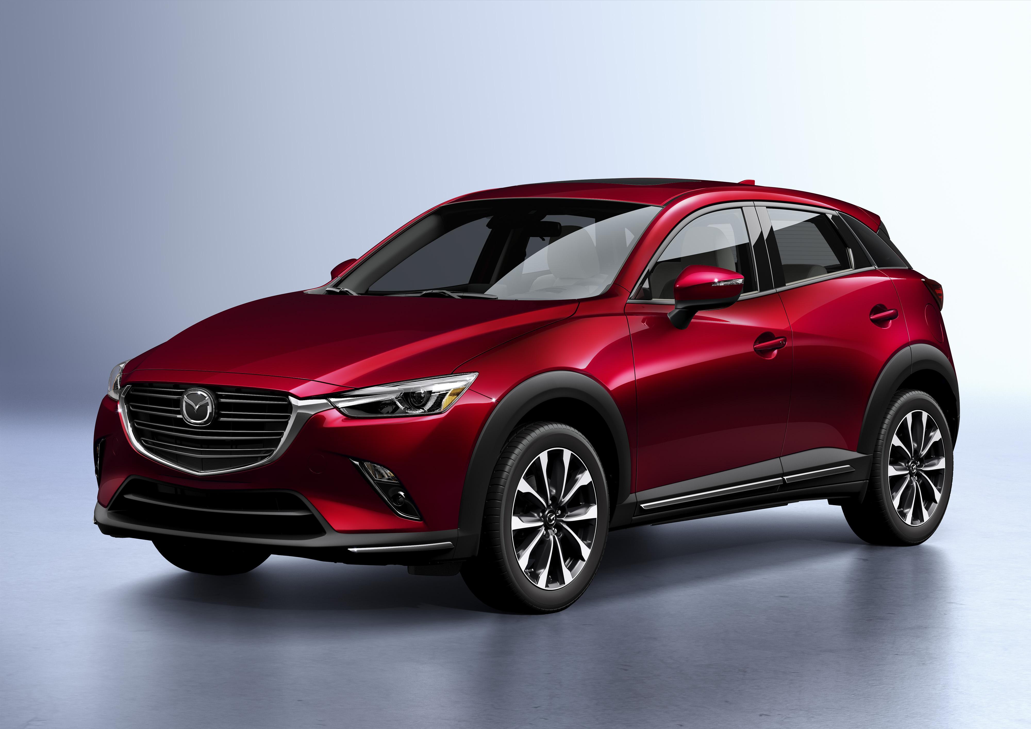 Apple CarPlay & Android Auto Inside 2019 Mazda CX-3 Apple CarPlay & Android Auto Inside 2019 Mazda CX-3