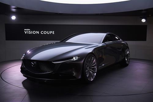 Mazda Vision Coupe Mazda Vision Coupe