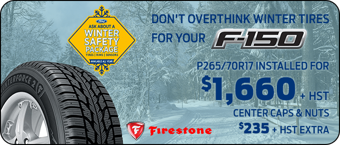 F-150 winter tire offer F-150 winter tire offer