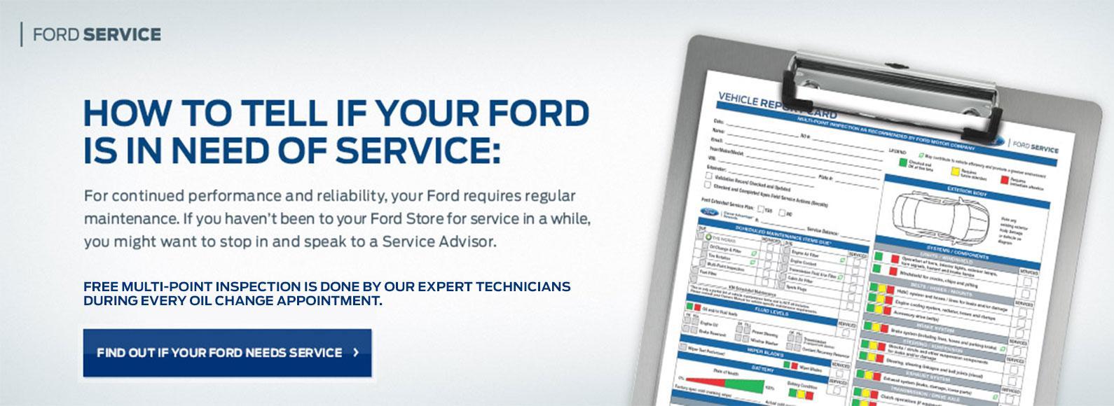 Ford Service Ford Service