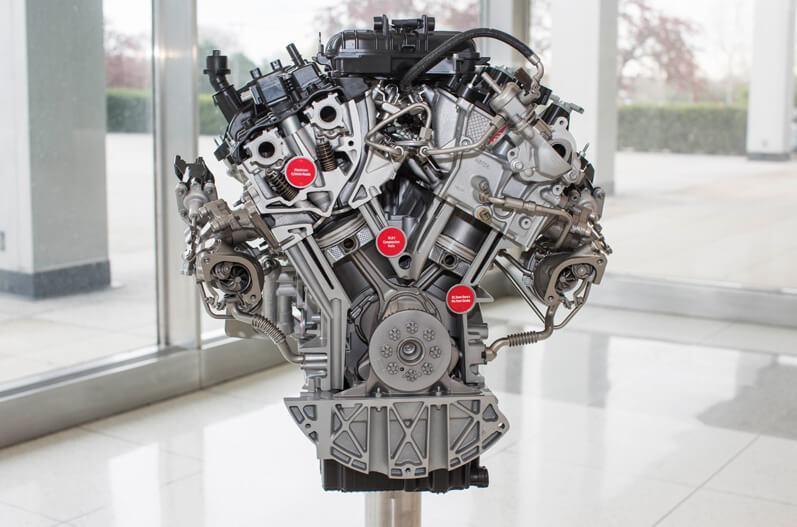 Ford F-150 engine Ford F-150 engine