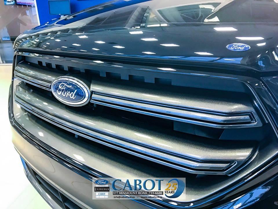 Cabot Ford Lincoln is the spot for custom truck accessories in St. John's!