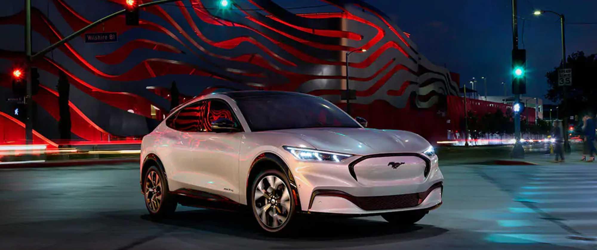 2021 Ford Mustang Electric Suv Price