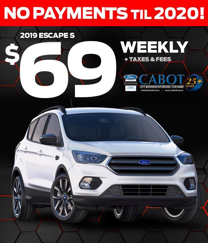 St. John's Ford Dealership Serving St. John's, NL | Ford Dealer | Cabot ...