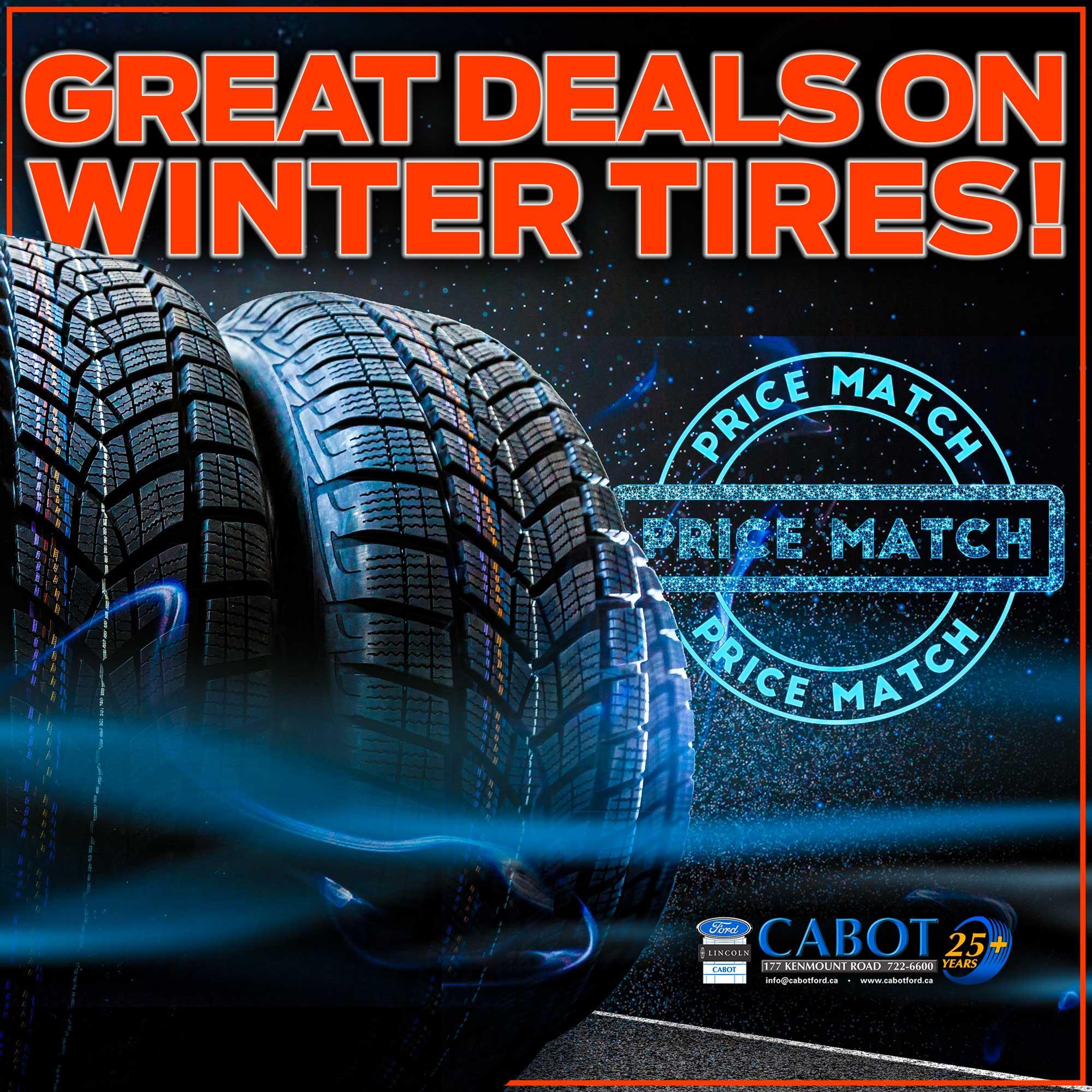 Ford Winter tires in St. John's image Ford Winter tires in St. John's image