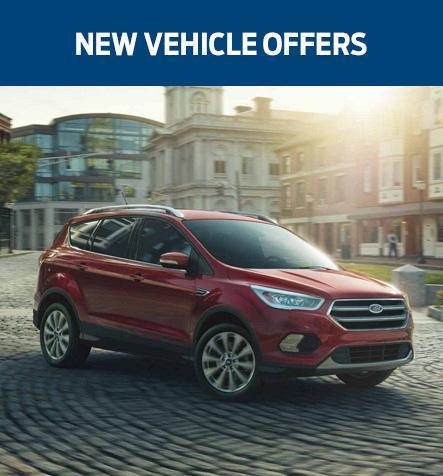 New Vehicle Offers New Vehicle Offers