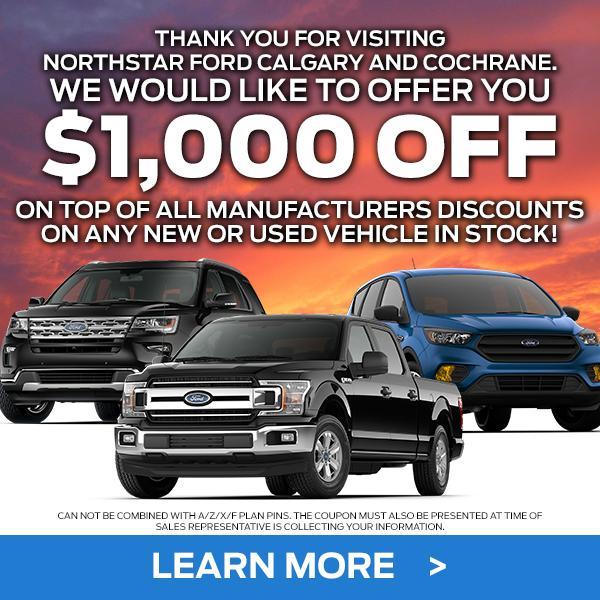 Calgary Ford Dealership Serving Calgary, AB Ford Dealer Northstar