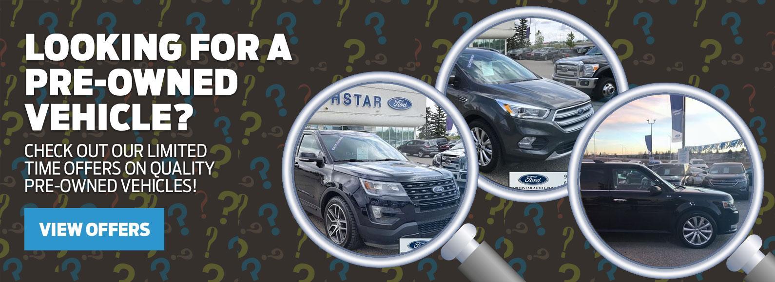 Calgary Ford Dealership Serving Calgary, AB Ford Dealer Northstar