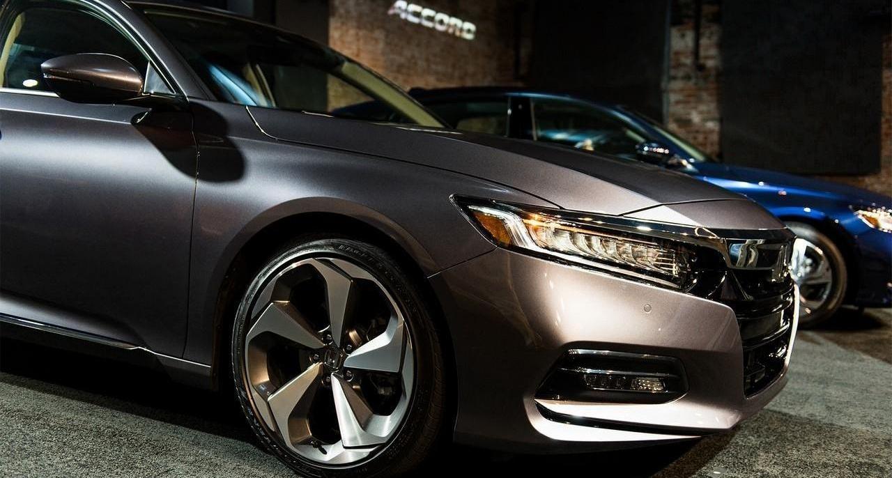 2018 Honda Accord image 2018 Honda Accord image
