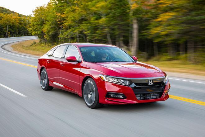 2018 Honda Accord 2018 Honda Accord