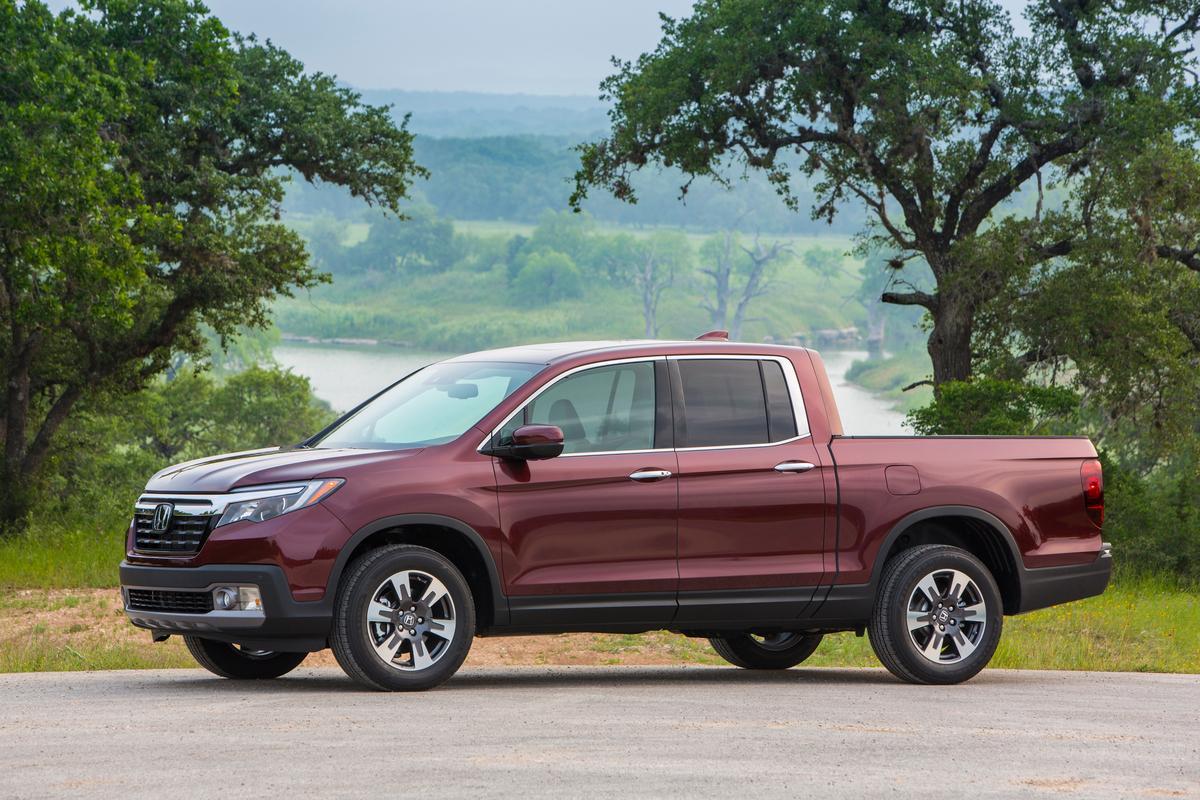 2018 Honda Ridgeline 2018 Honda Ridgeline