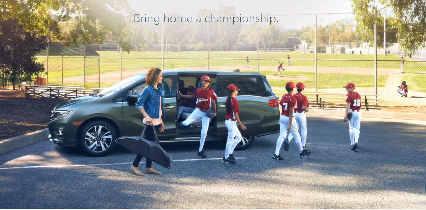 2018 Honda Odyssey 2018 Honda Odyssey
