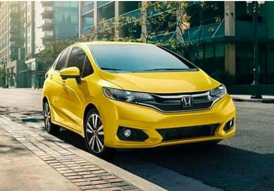 2019 Honda Fit 2019 Honda Fit