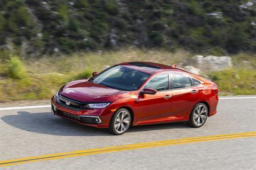2019 Accord vs Civic 2019 Accord vs Civic