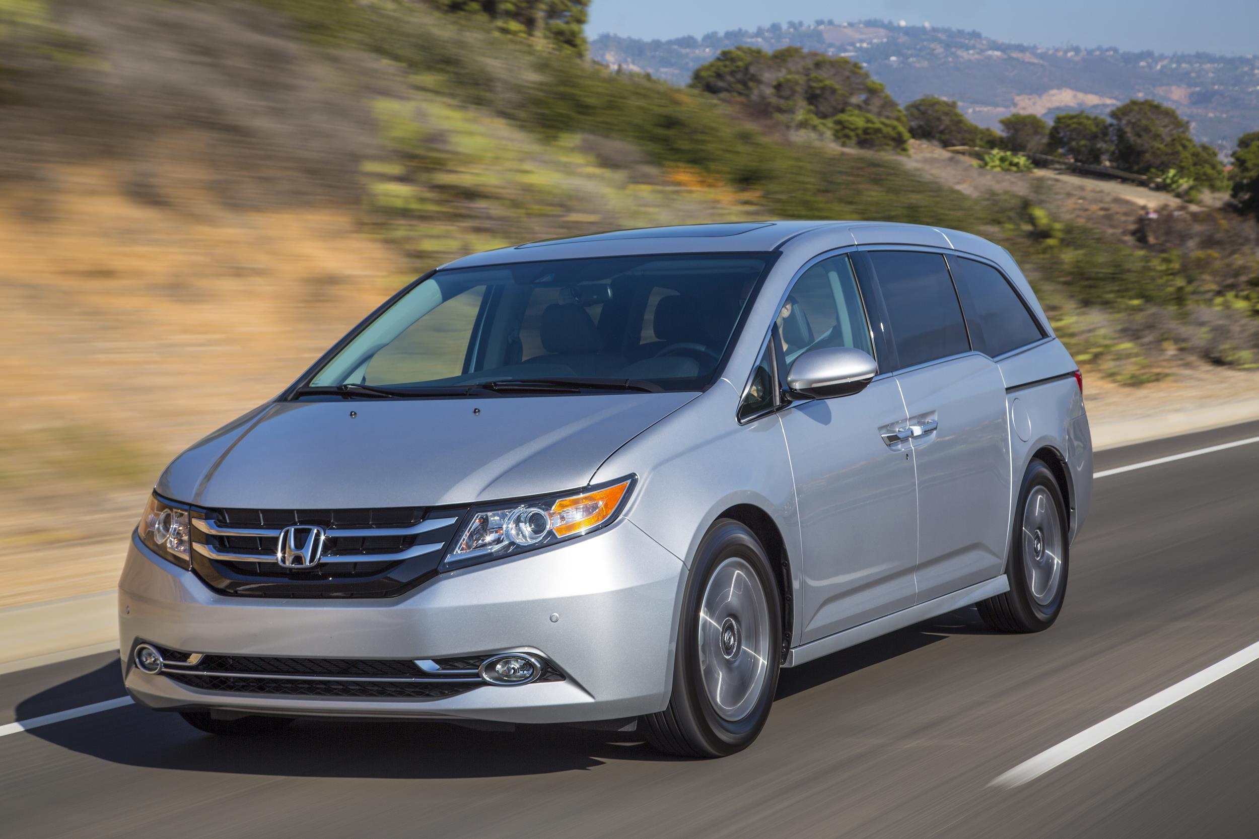 2017 Honda Odyssey image 2017 Honda Odyssey image