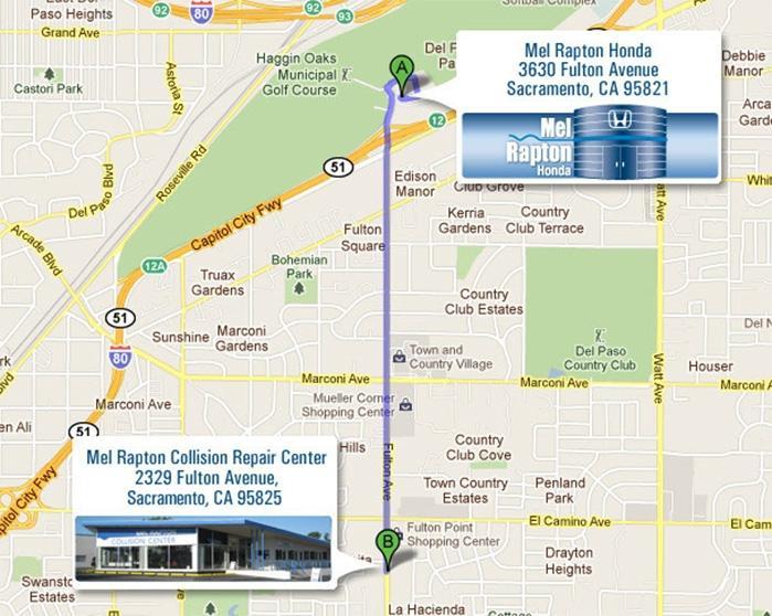 Honda Collision Center Information image Honda Collision Center Information image