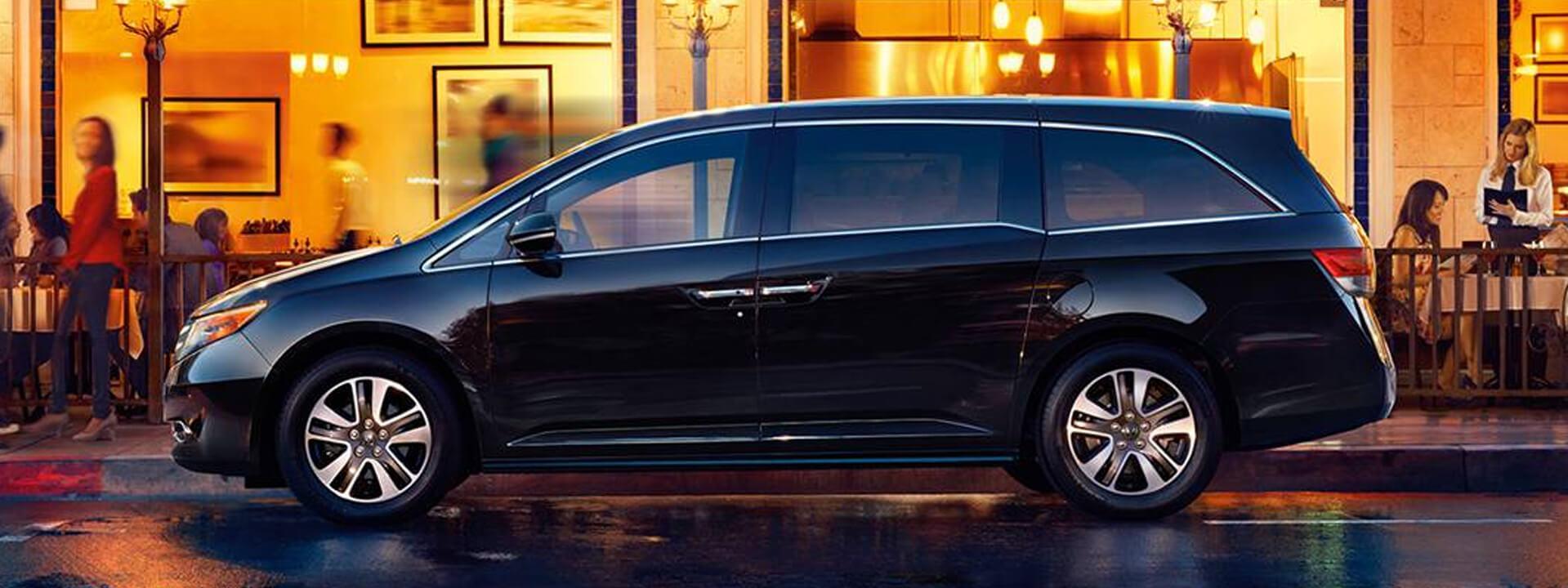 2017 Honda Odyssey image 2017 Honda Odyssey image