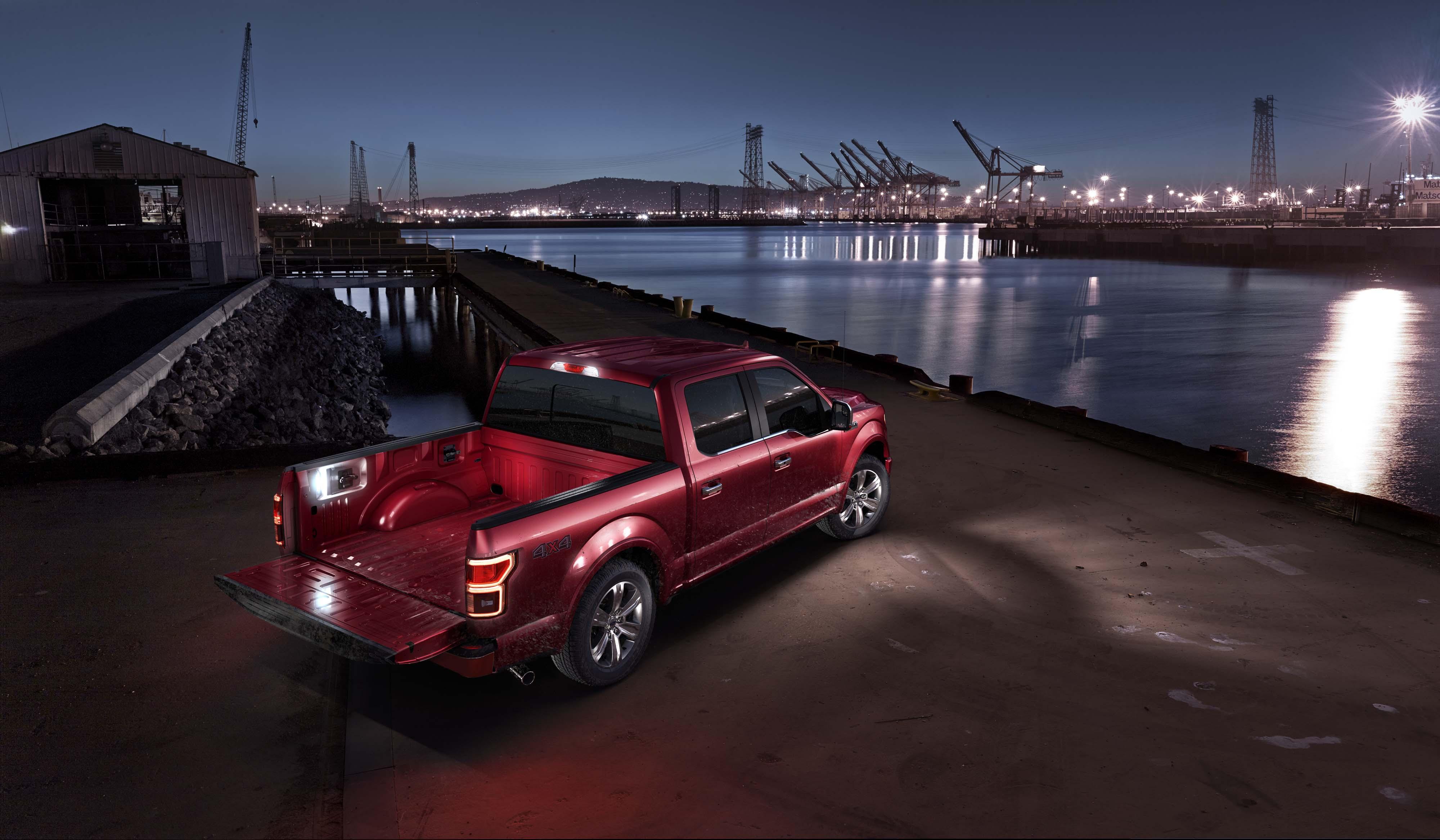 Ford $112/week: lease a NEW 2019 Ford F-150 XLT Sport SuperCrew | Coastal Ford Burnaby image Ford $112/week: lease a NEW 2019 Ford F-150 XLT Sport SuperCrew | Coastal Ford Burnaby image