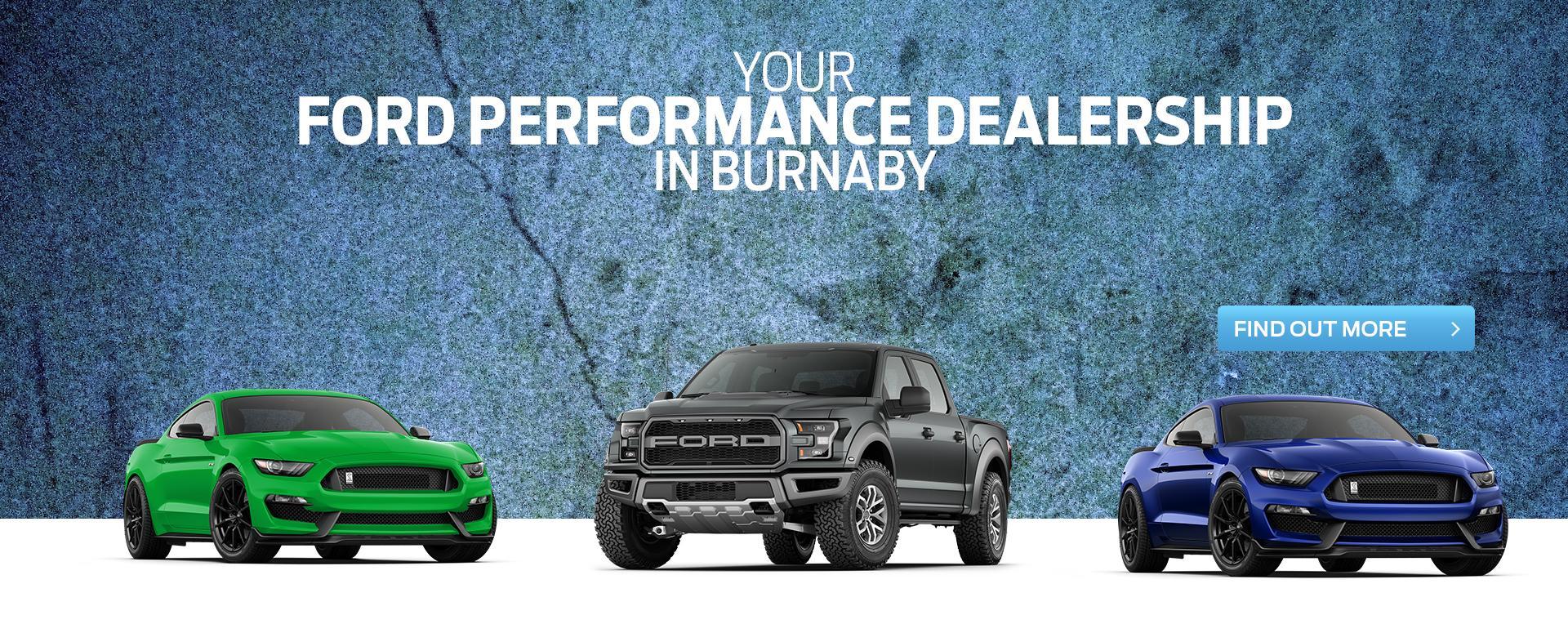 New & Used Ford Cars, Trucks & SUVs Dealership in Burnaby, BC Coastal