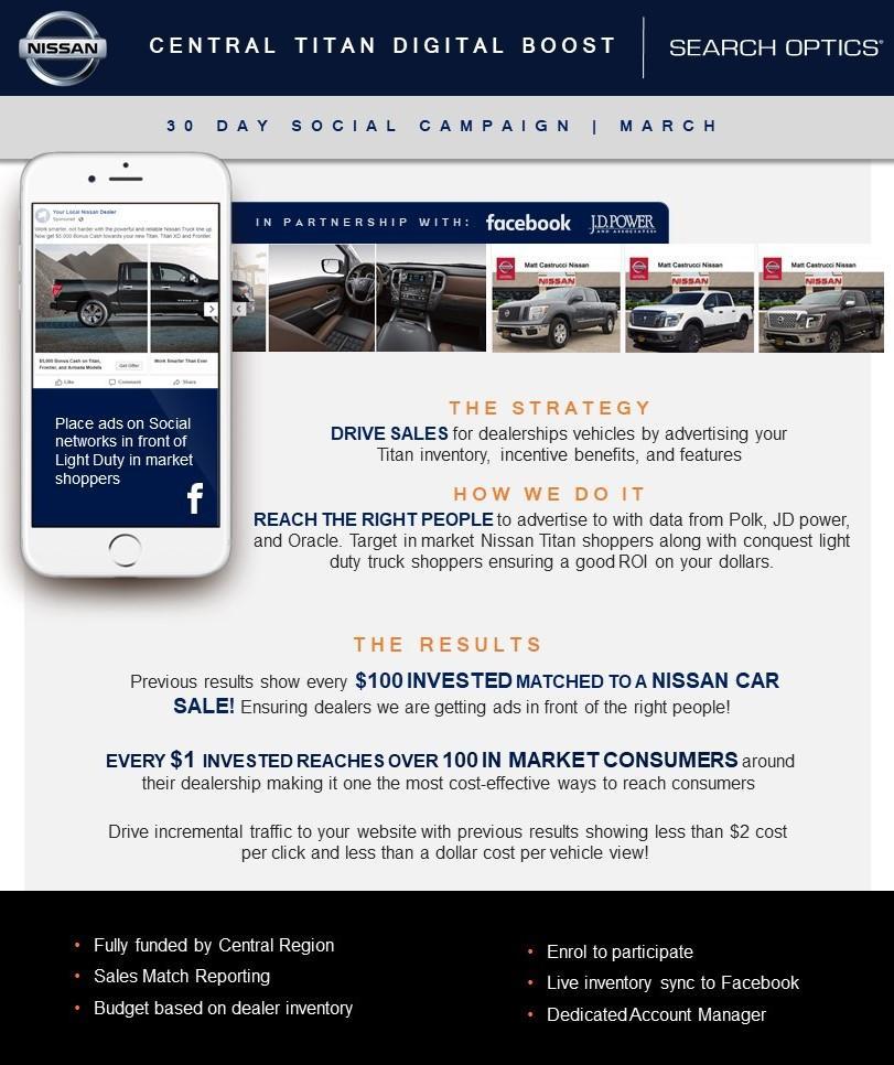 2020 Nissan Titan Central Region Digital Boost 2020 Nissan Titan Central Region Digital Boost