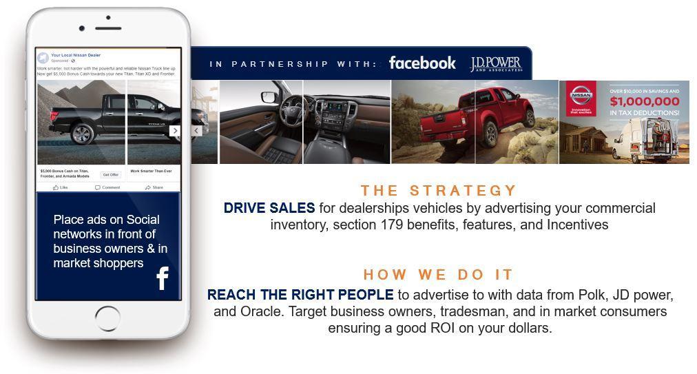 Nissan Search Optics Campaign Social Media