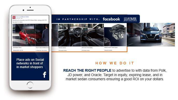 Nissan Search Optics Campaign Social Media